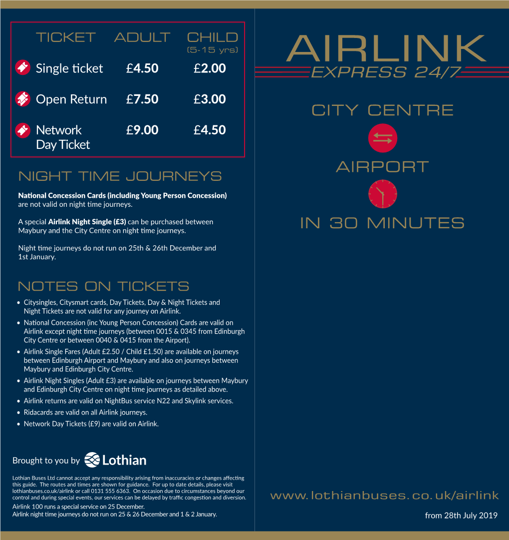 City Centre Airport in 30 Minutes