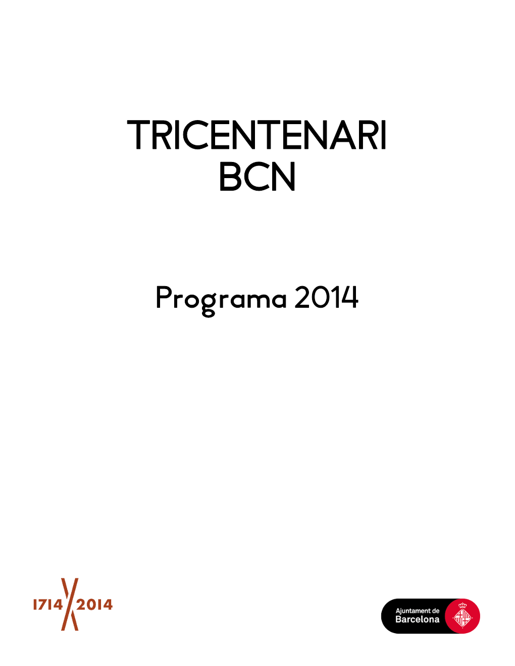 Tricentenari Bcn