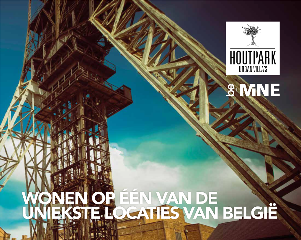 Wonen Op Één Van De Uniekste Locaties Van België 2 | Be-Mine | Houtpark | Beringen Beringen | Houtpark | Be-Mine | 3