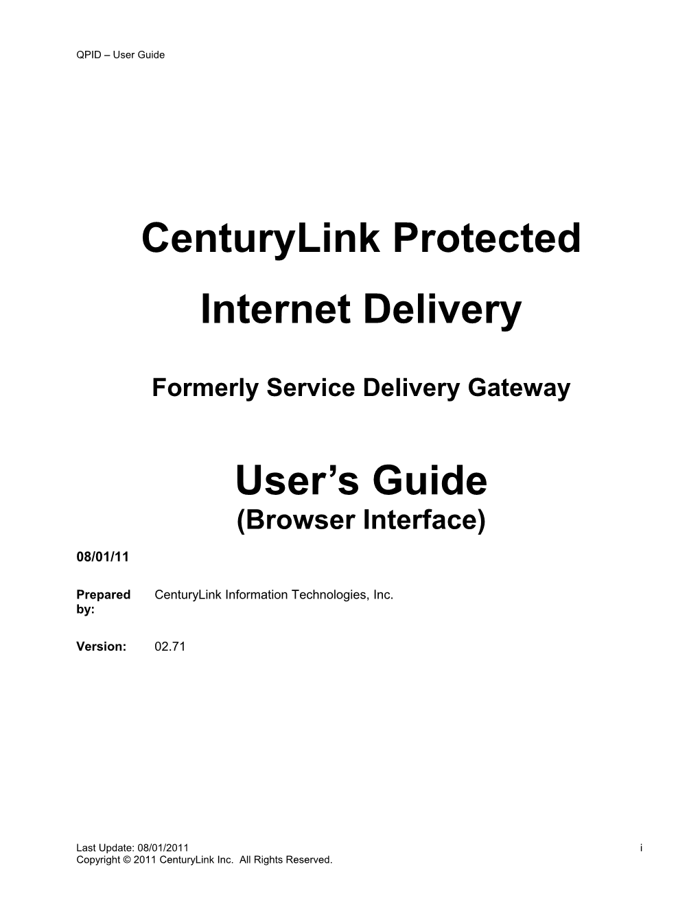 Latest SDG Users Guide in MS Word Format