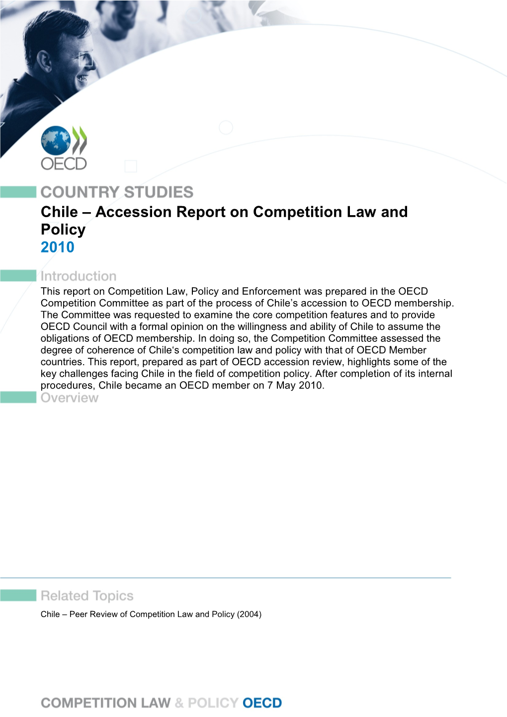 Competition Law and Policy in Chile