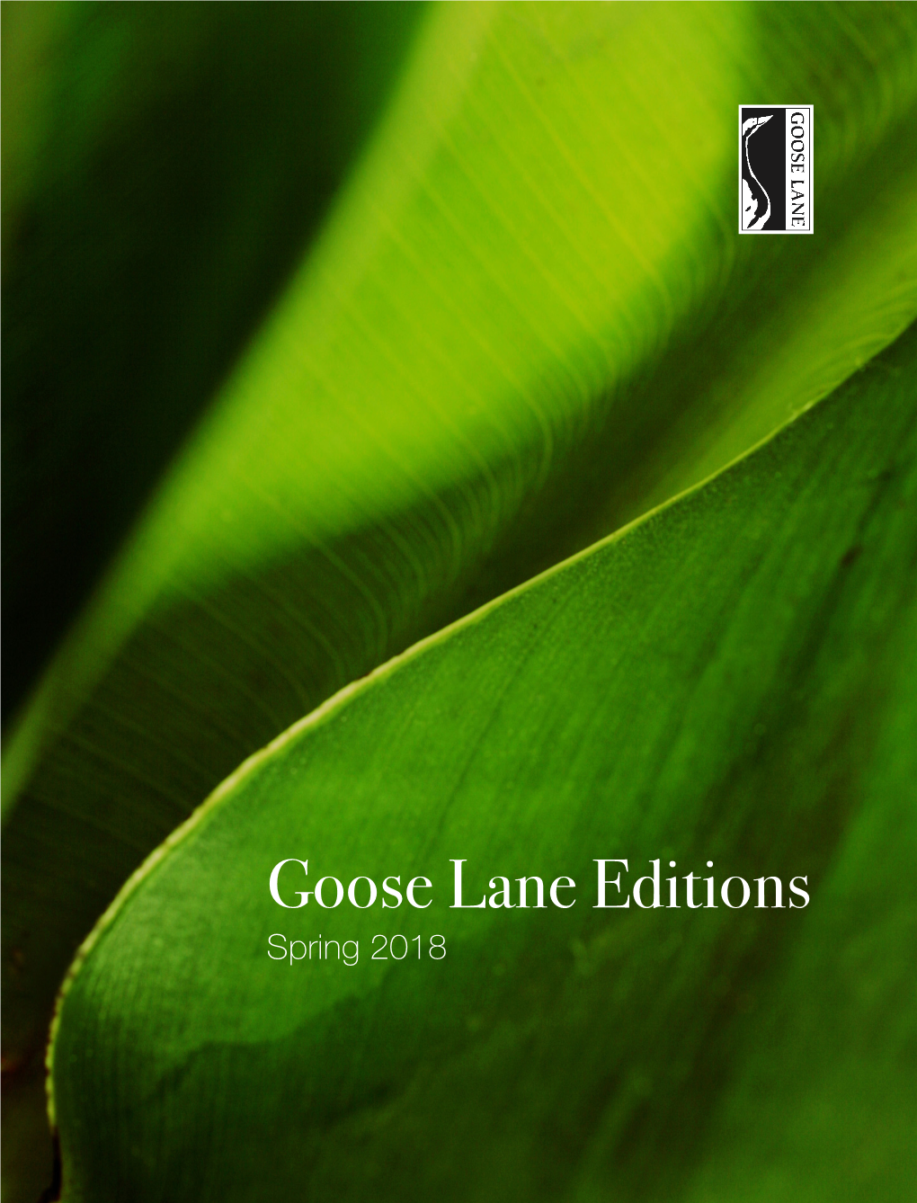 Goose Lane Editions Spring 2018 in Case You Missed It