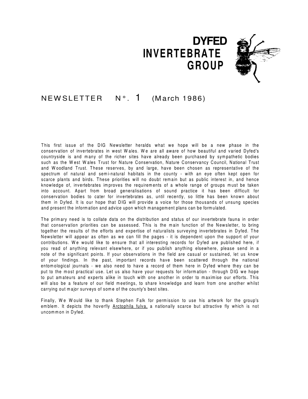 Invertebrate Group