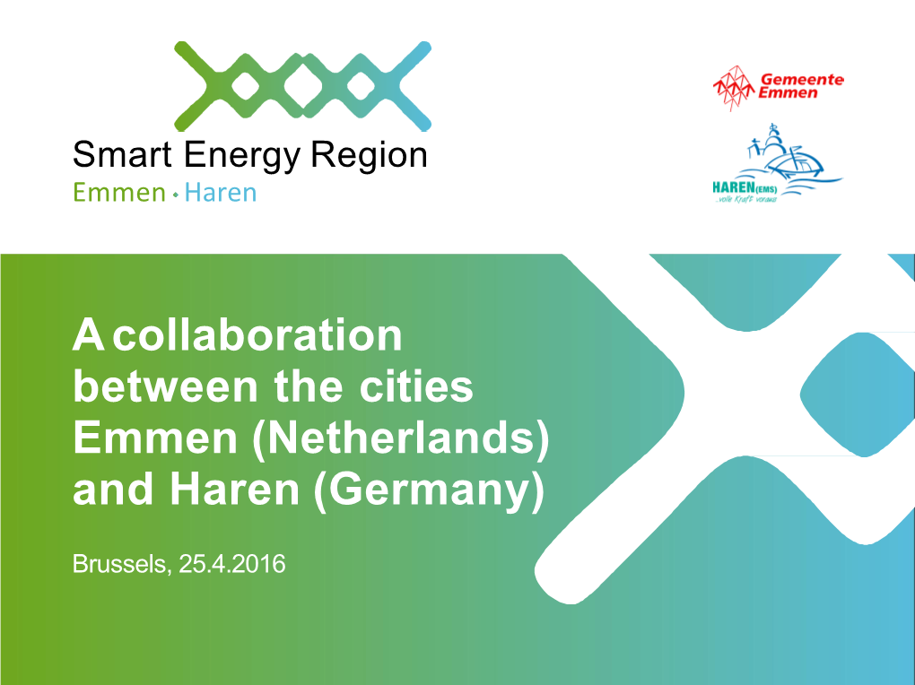 Smart Energy Region Emmen Haren