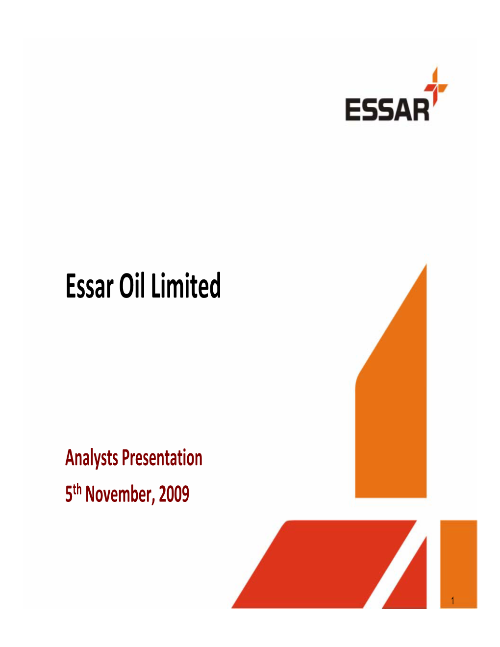 Essar Oil Limited