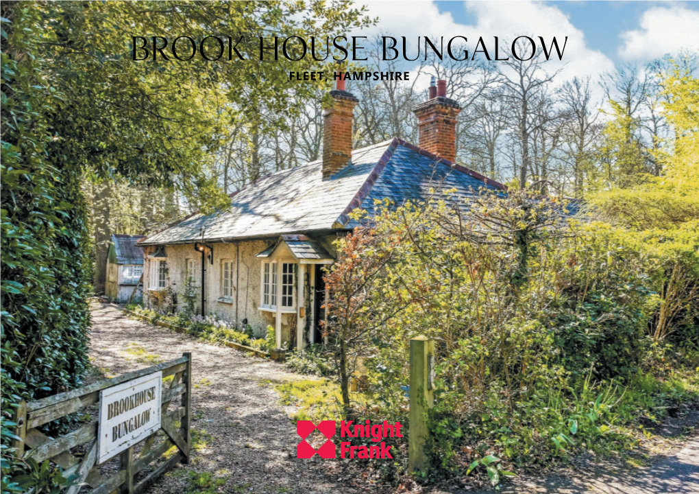 Brookhouse Bungalow