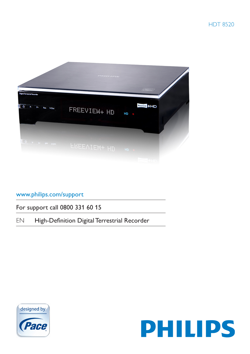 For Support Call 0800 331 60 15 EN High-Definition Digital Terrestrial Recorder ﻿ 2 Table of Contents