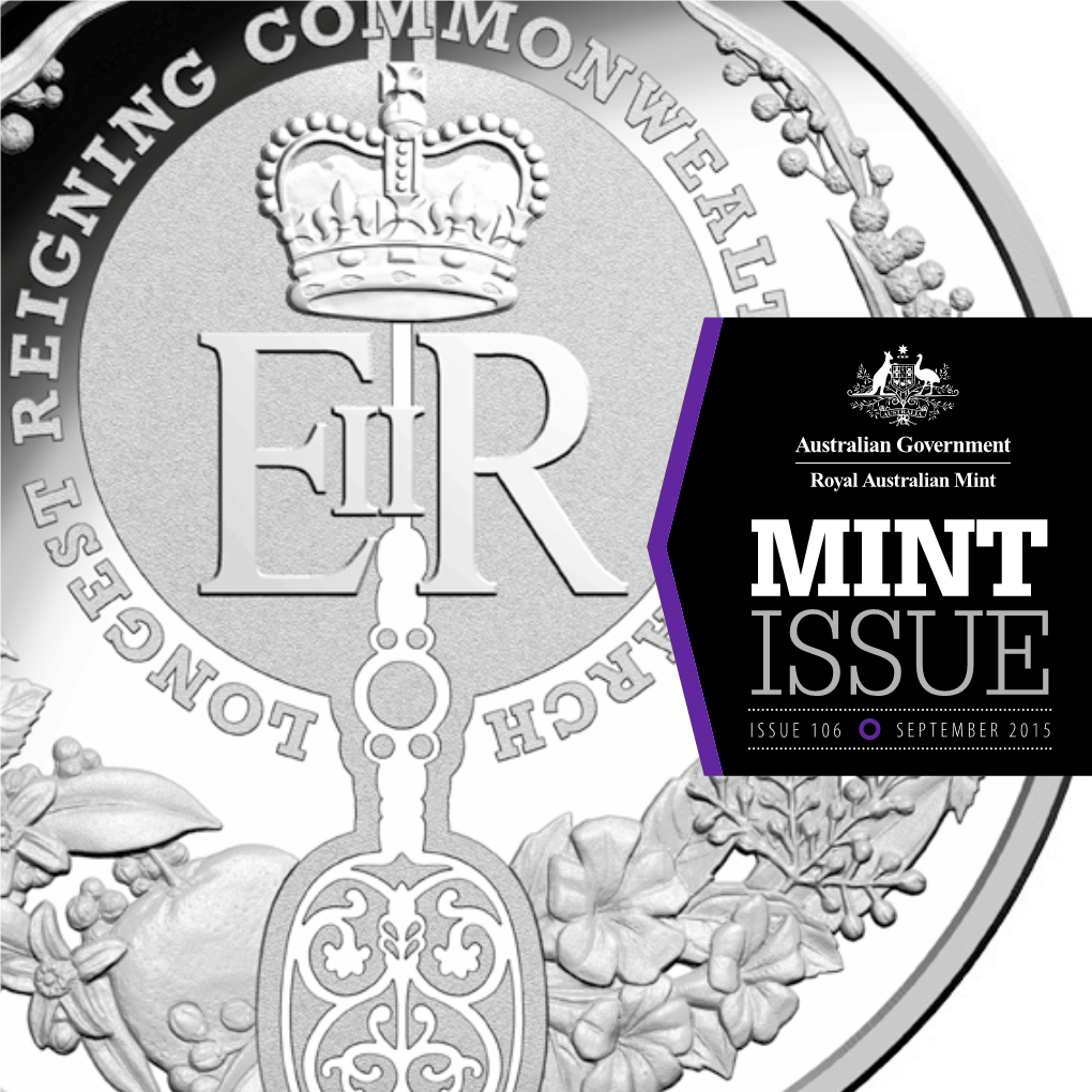 Mint Issue Issue 106 September 2015 2