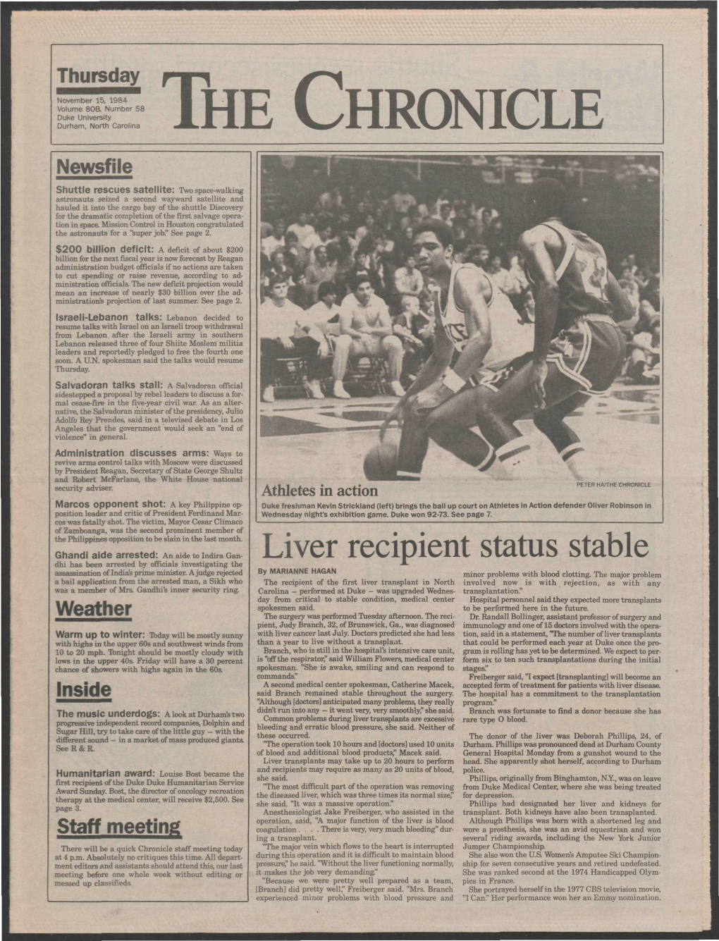 The Chronicle