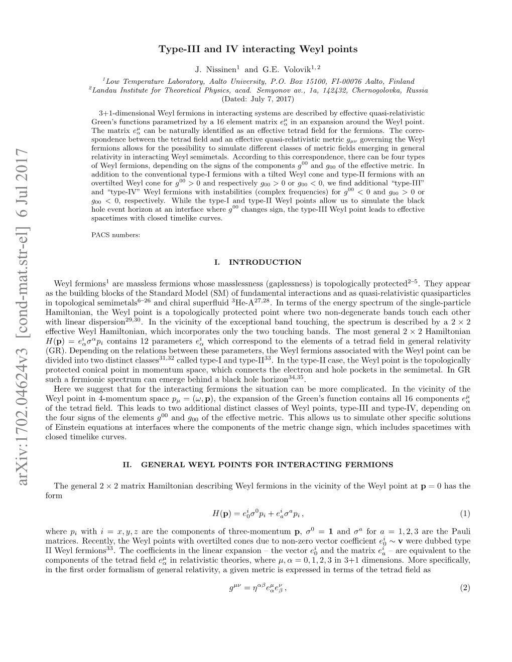 Arxiv:1702.04624V3 [Cond-Mat.Str-El]