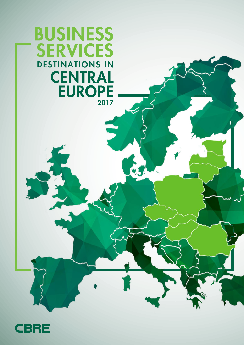 Business Services Destinations in Central Europe 2017