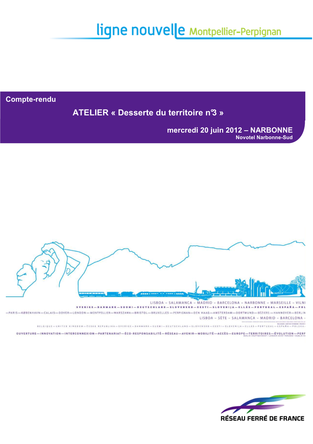 ATELIER « Desserte Du Territoire N°3 »