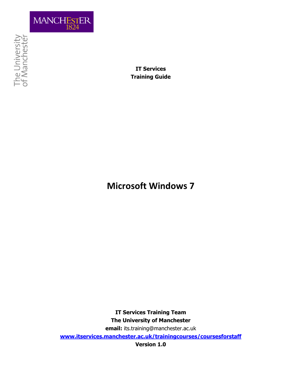 Microsoft Windows 7