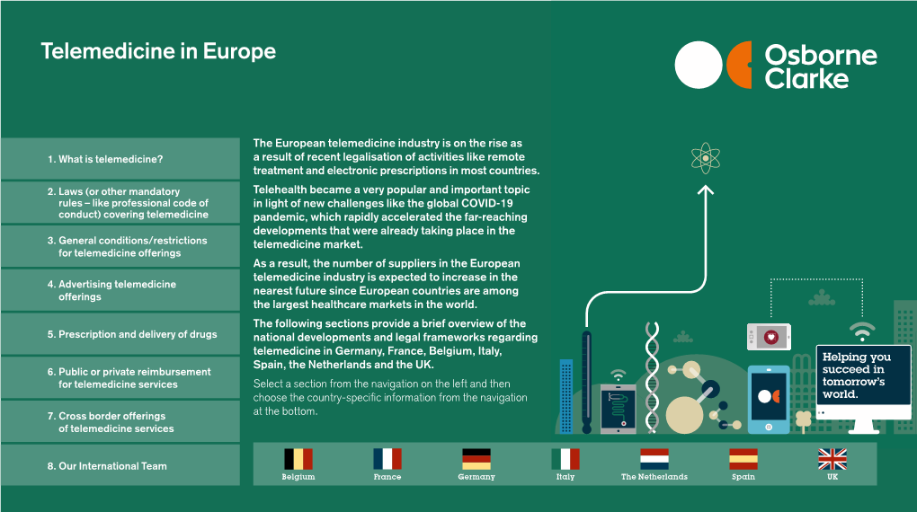 Telemedicine in Europe