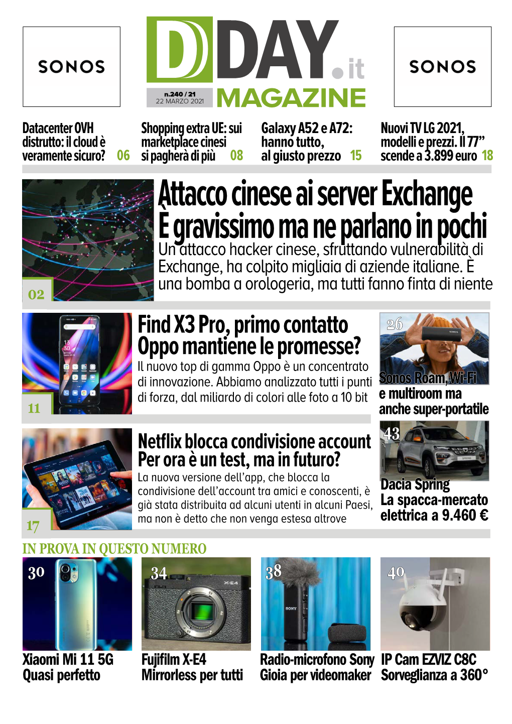 Attacco Cinese Ai Server Exchange È Gravissimo Ma Ne Parlano in Pochi