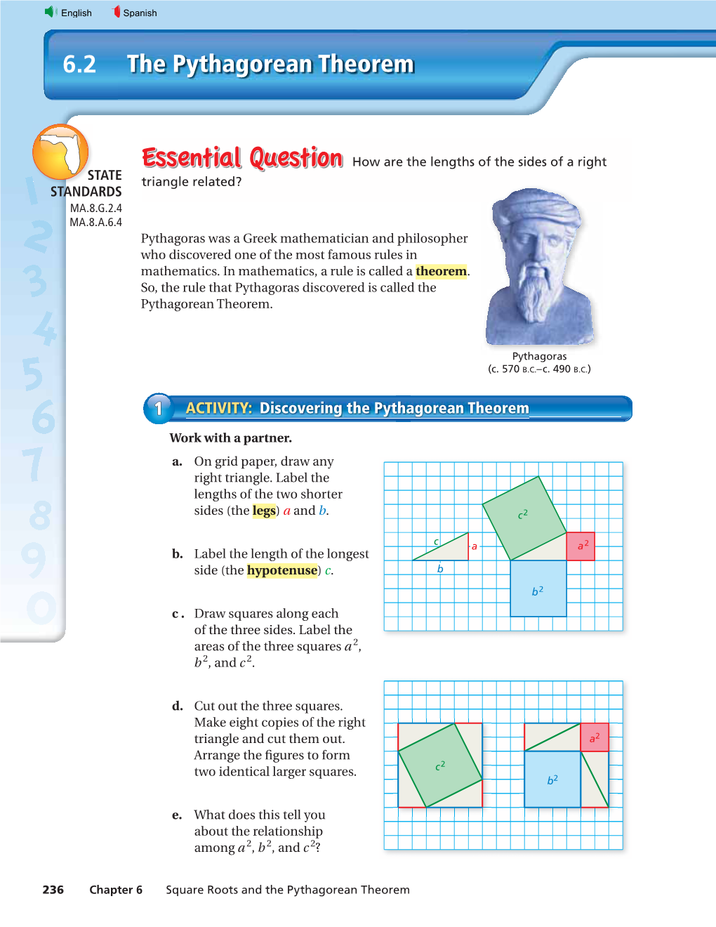 The Pythagorean Theorem