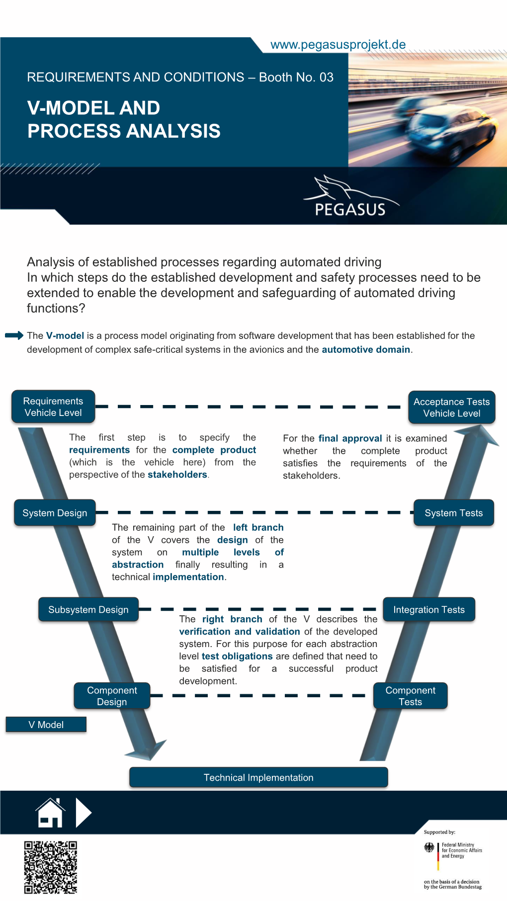 V-Model and Process Analysis