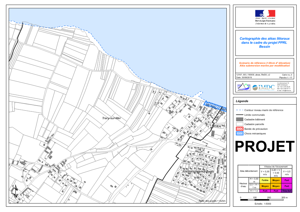 Projet PPRL Bessin