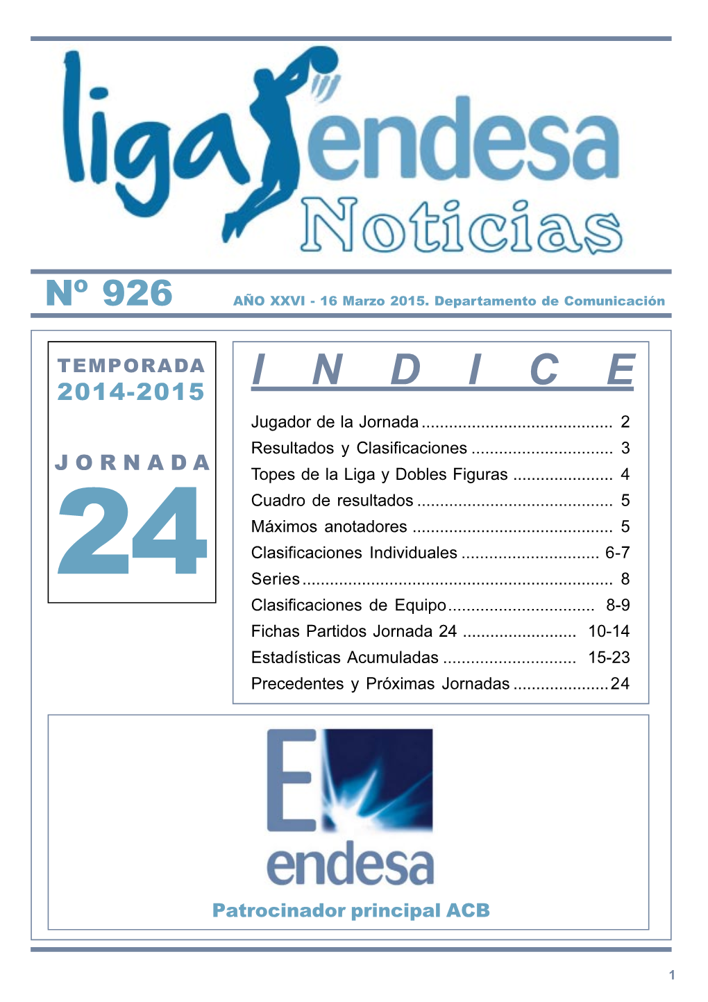 Nº 926 ACB Noticias Digital