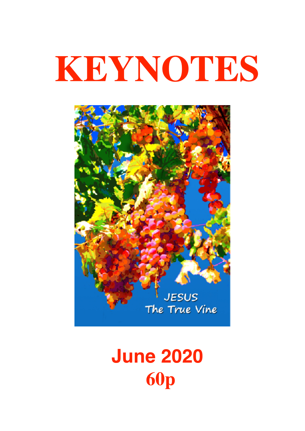 June 2020 Keynotes