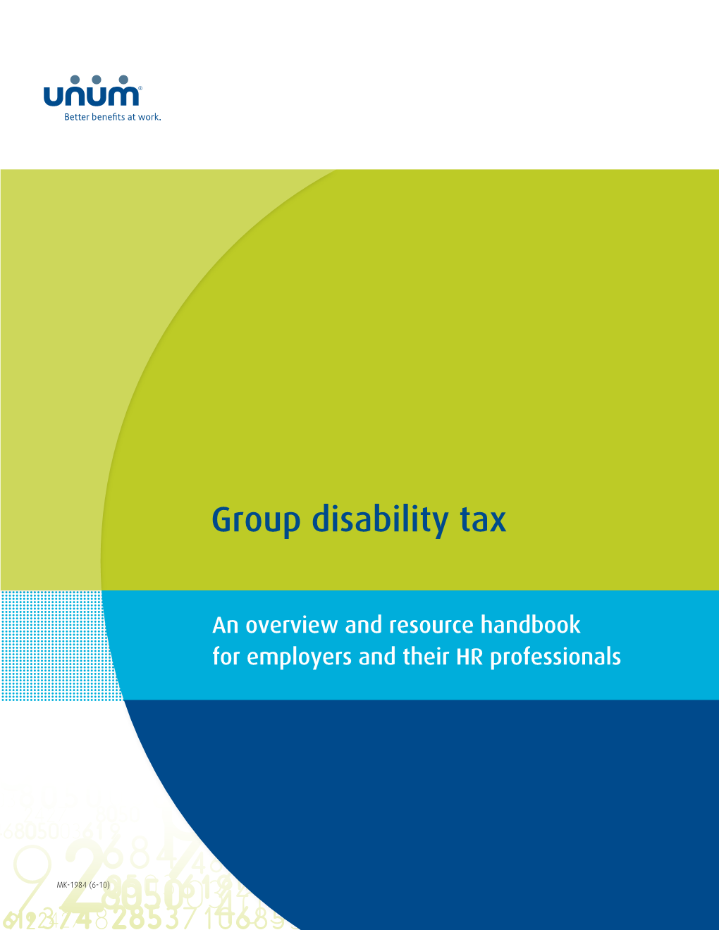 Group Disability Tax