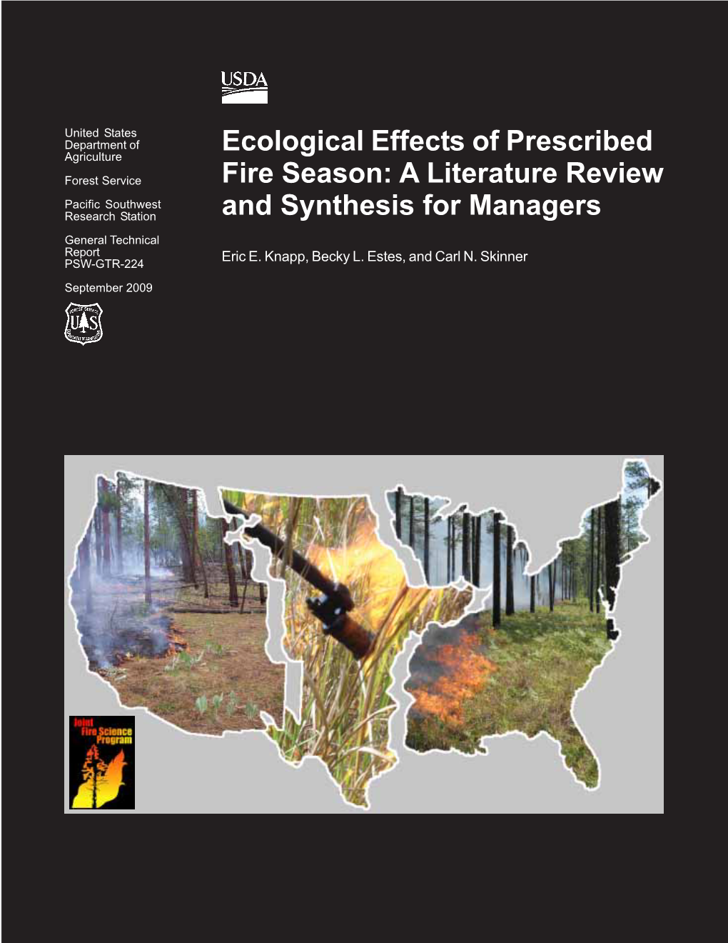 Ecological Effects of Prescribed Fire Season: a Literature Review and Synthesis for Managers