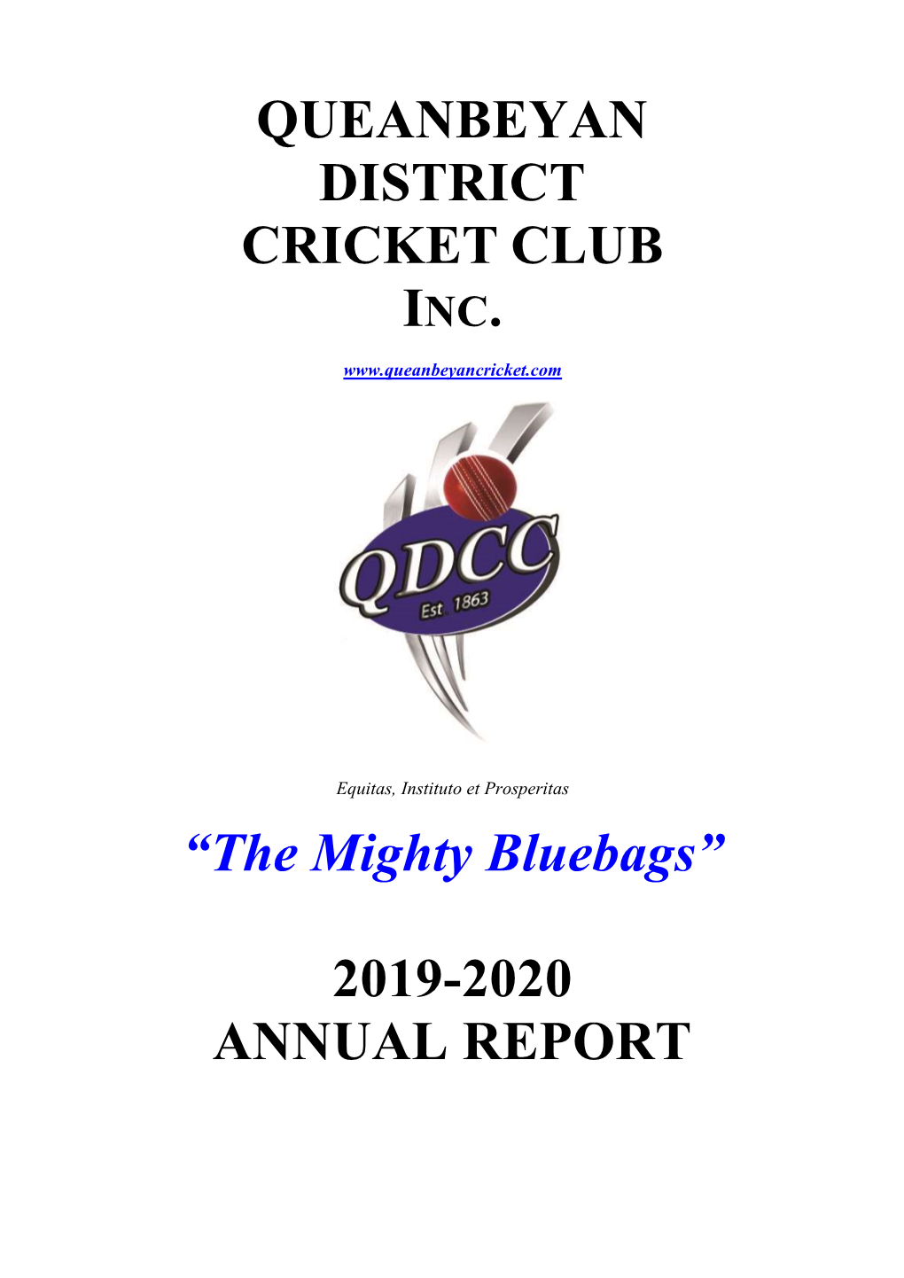 2020 Annual Report