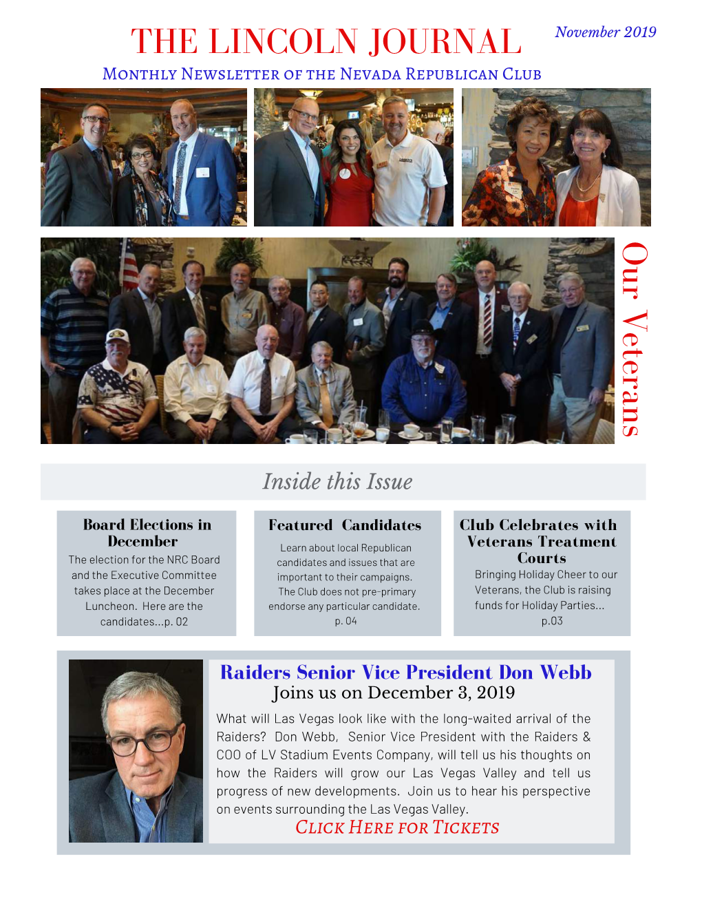 NRC November Newsletter