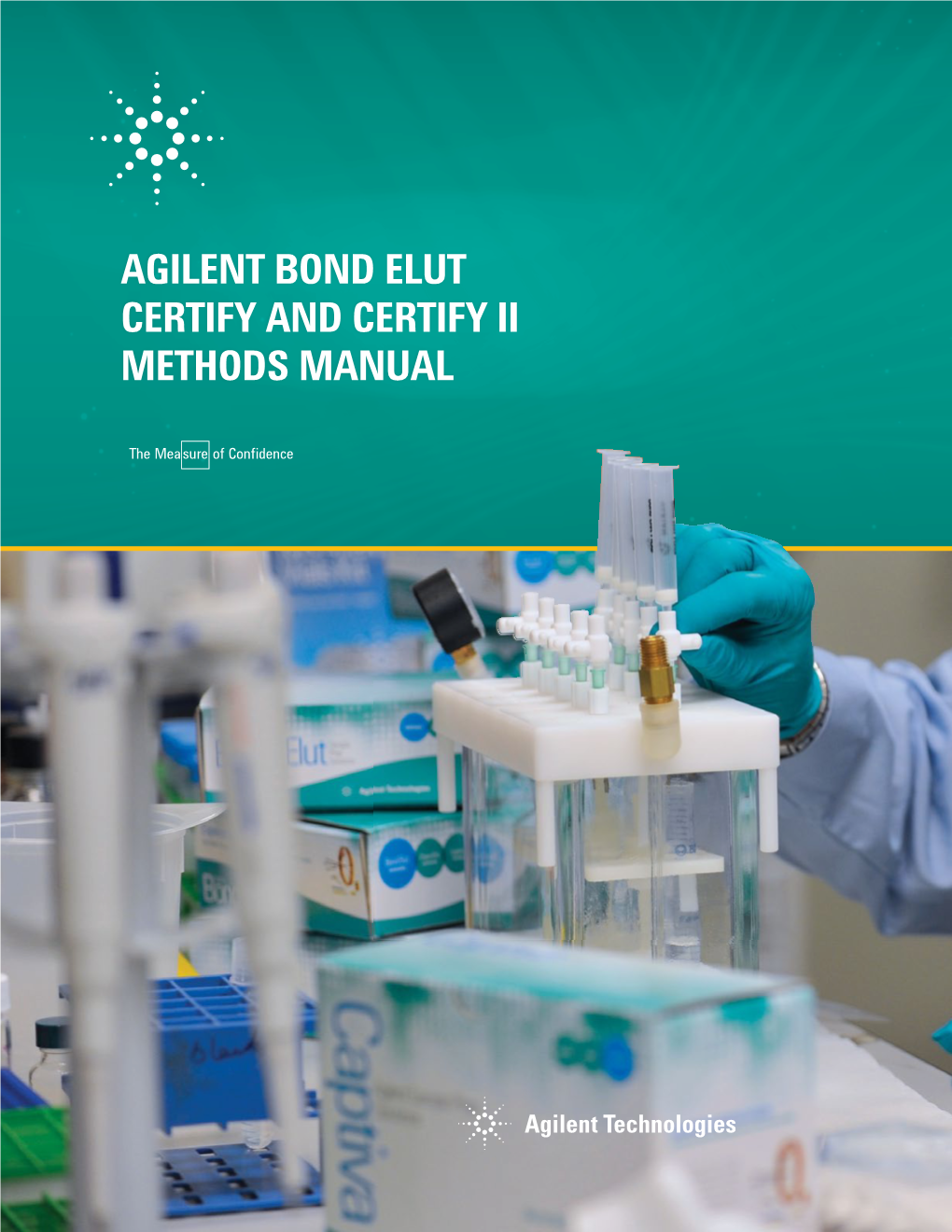 Bond Elut Certify Methods Manual