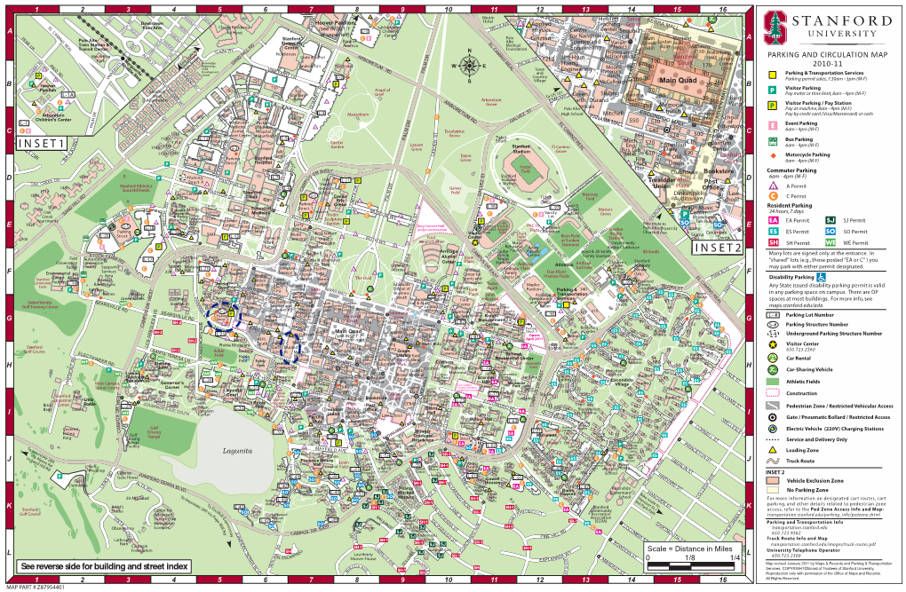 2010-11 Stanford University Parking and Circulation