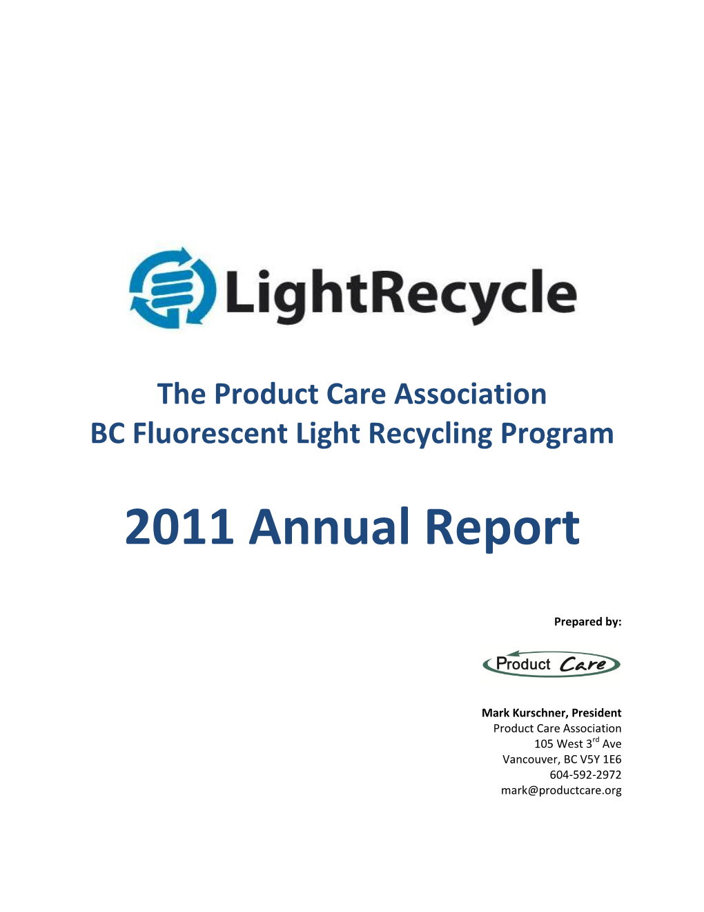 2011 Annual Report