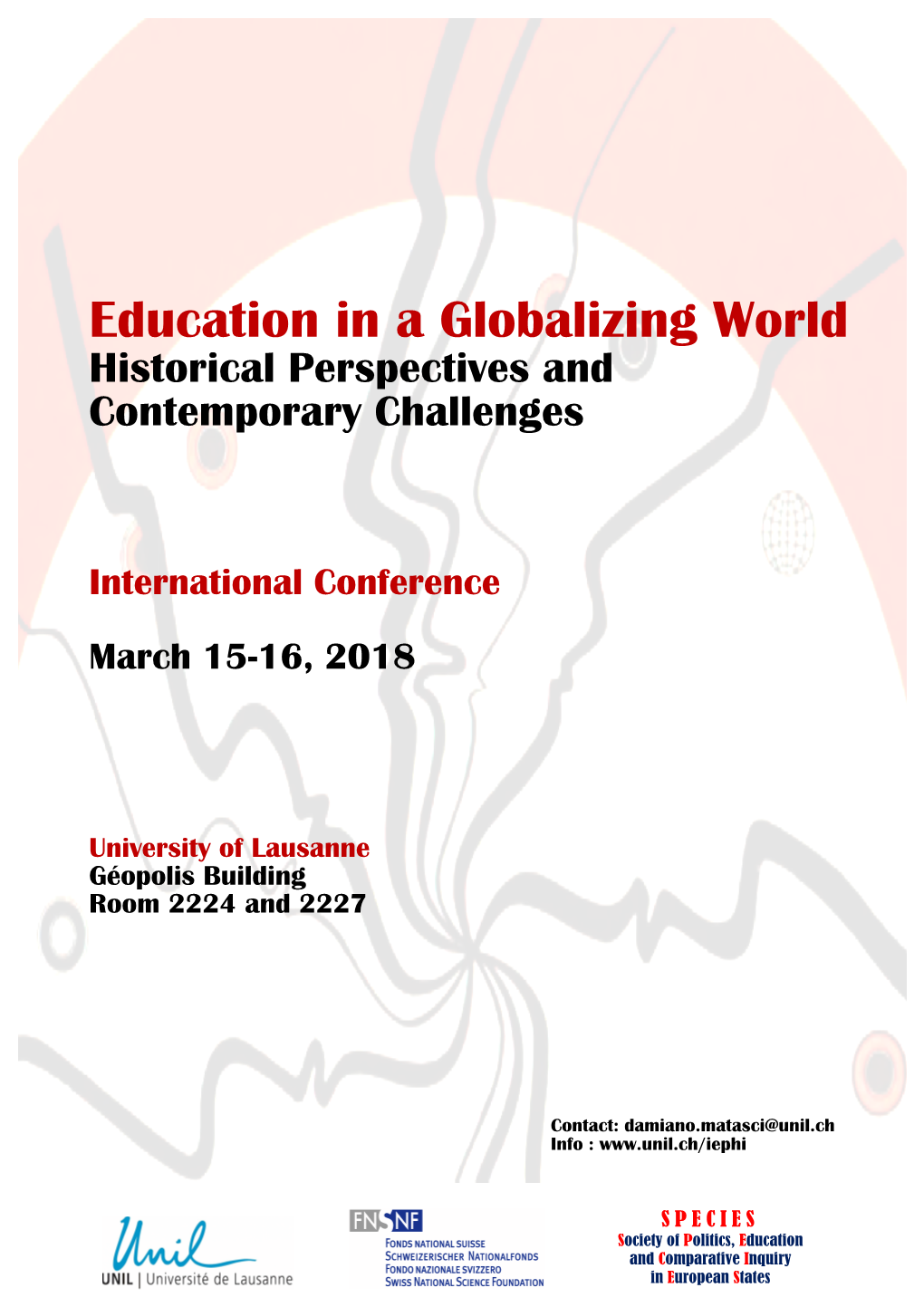 Education in a Globalizing World Historical Perspectives and Contemporary Challenges