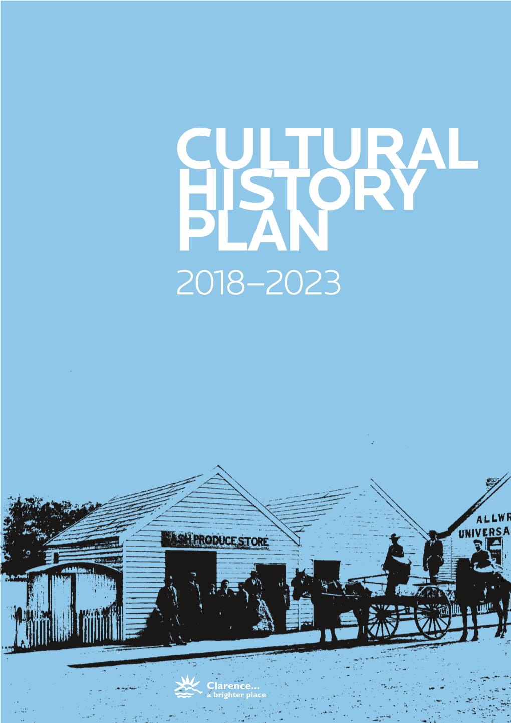 Cultural History Plan 2018–2023 Contents