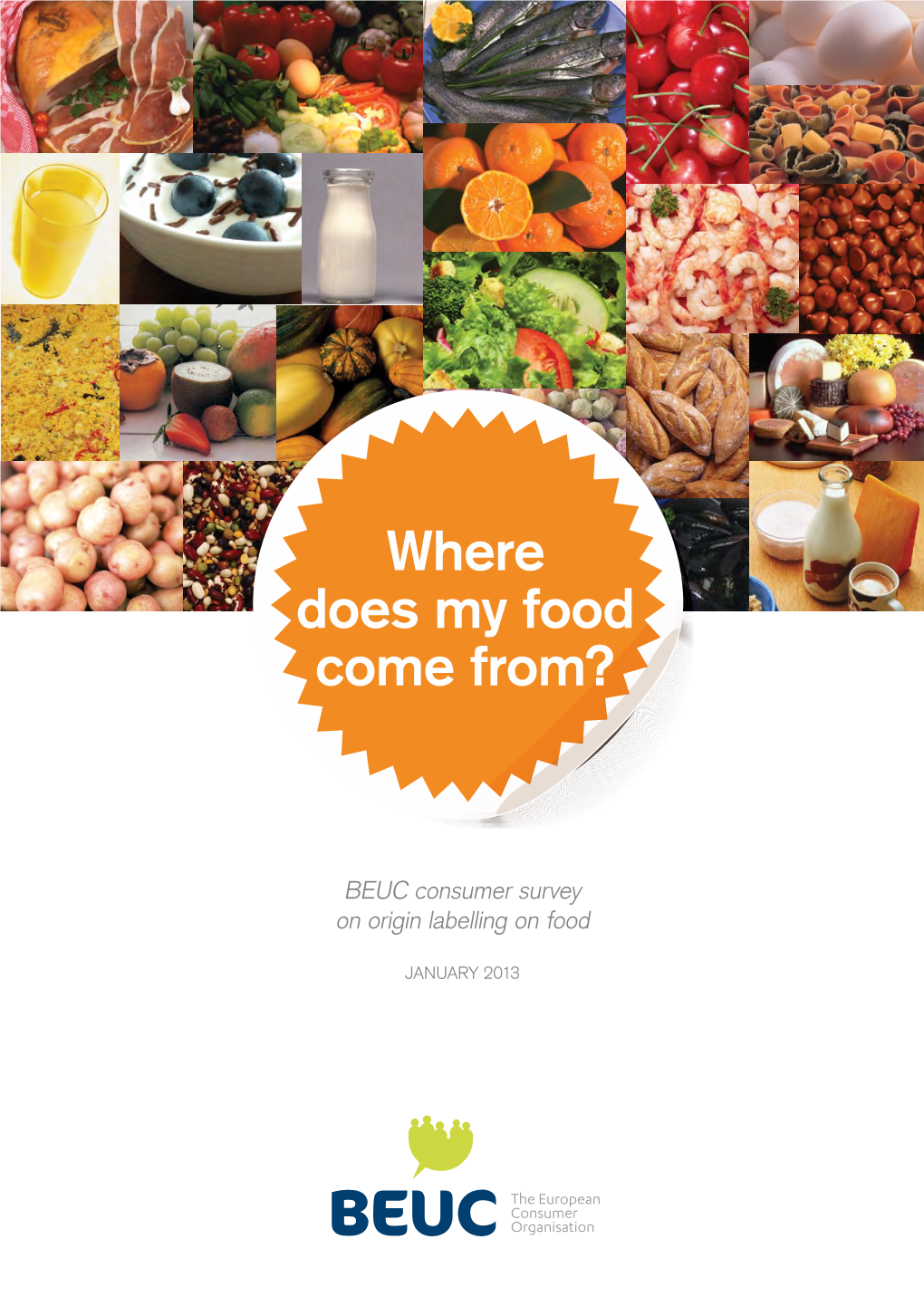 Where Does My Food Come From?' Origin Labelling on Food