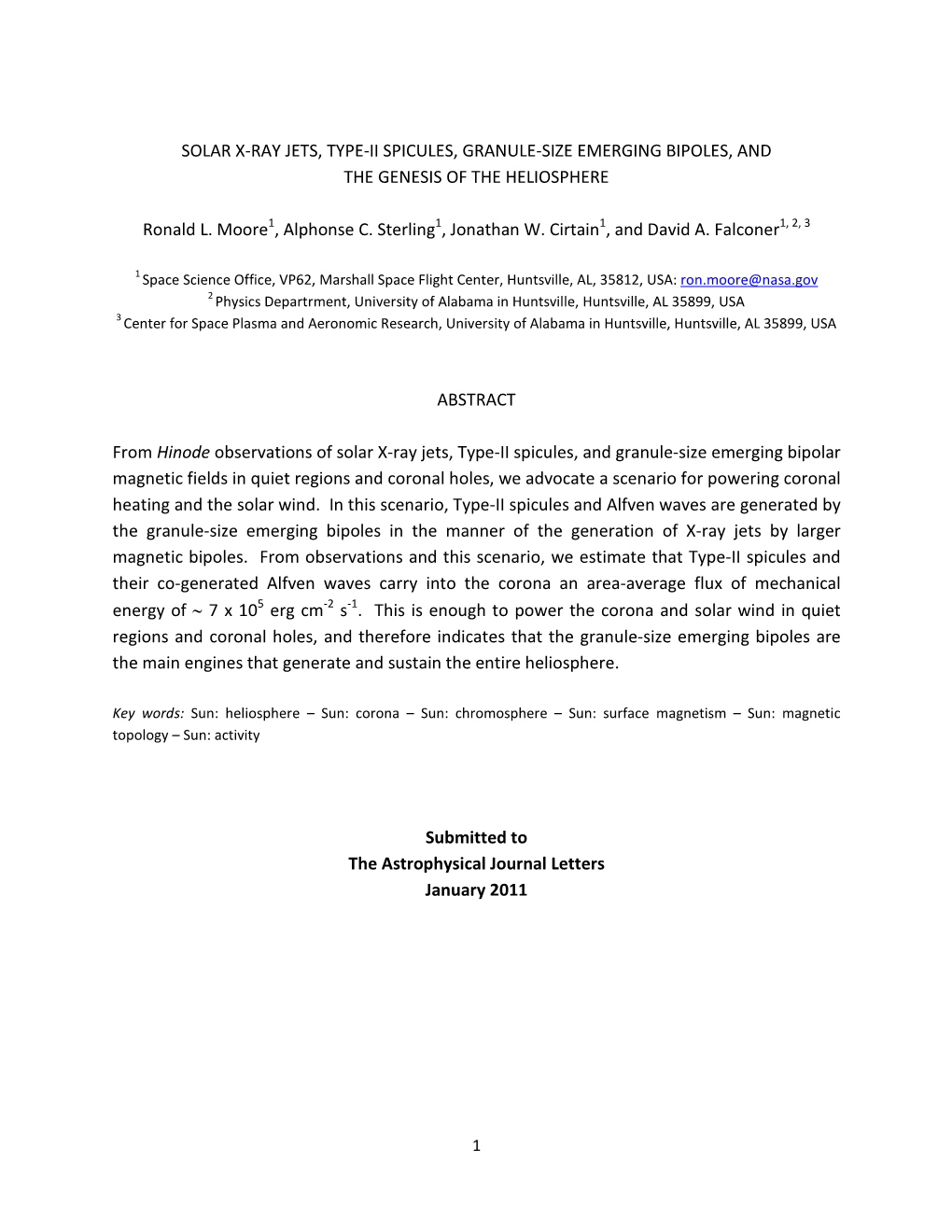 Solar X-Ray Jets, Type-Ii Spicules, Granule-Size Emerging Bipoles, and the Genesis of the Heliosphere