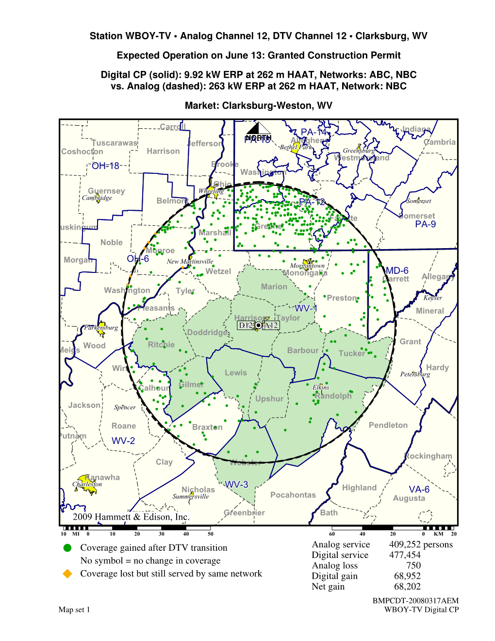 Md-6 Pa-18 Oh-6 Pa-12 Pa-14 Oh-18 Pa-9 Va-6 Wv-1 Wv-2 Wv-3