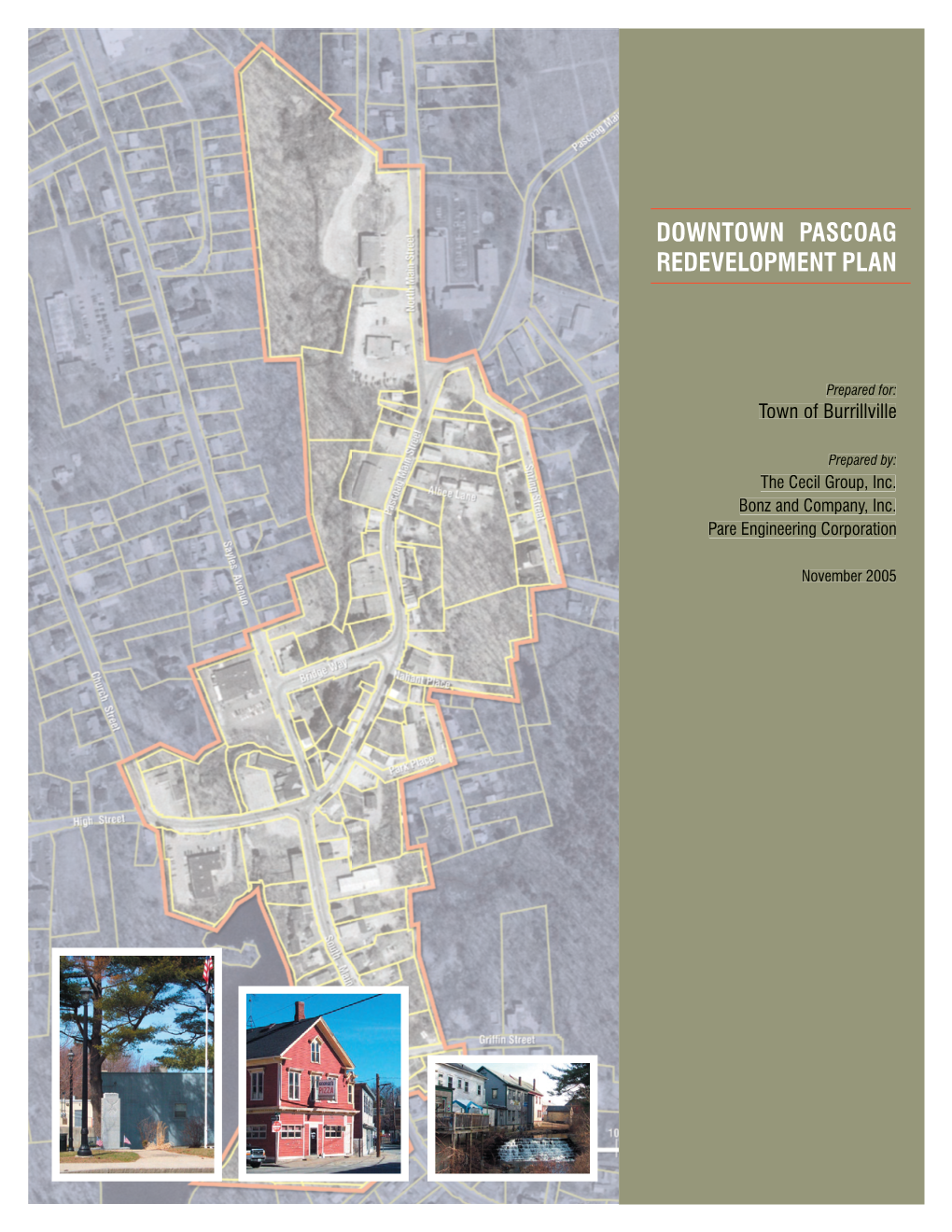 Downtown Pascoag Redevelopment Plan