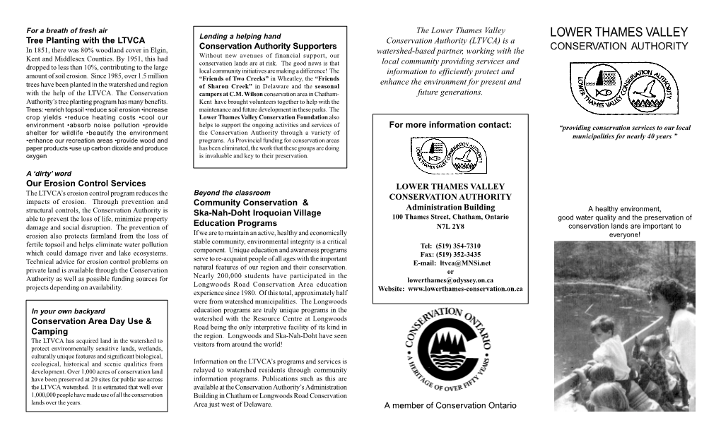 LTVCA Brochure