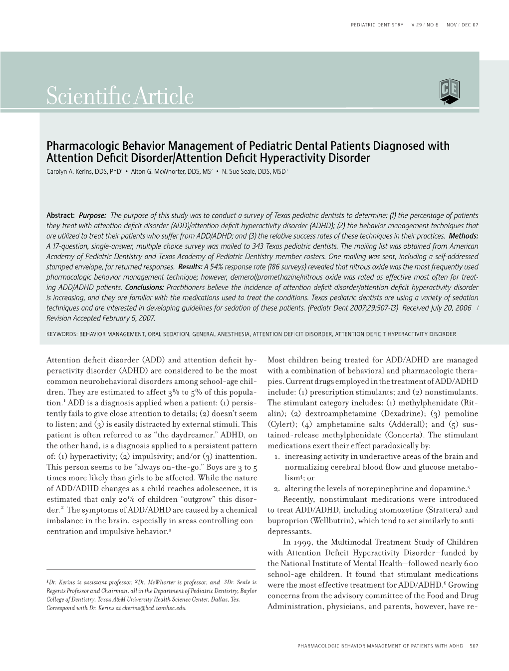 Scientific Article