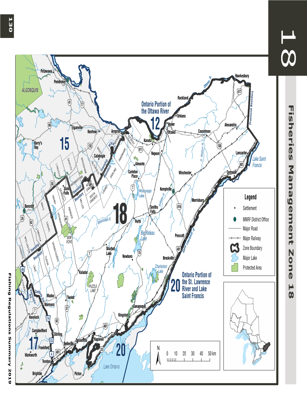 2019 Ontario Fishing Regulations Summary