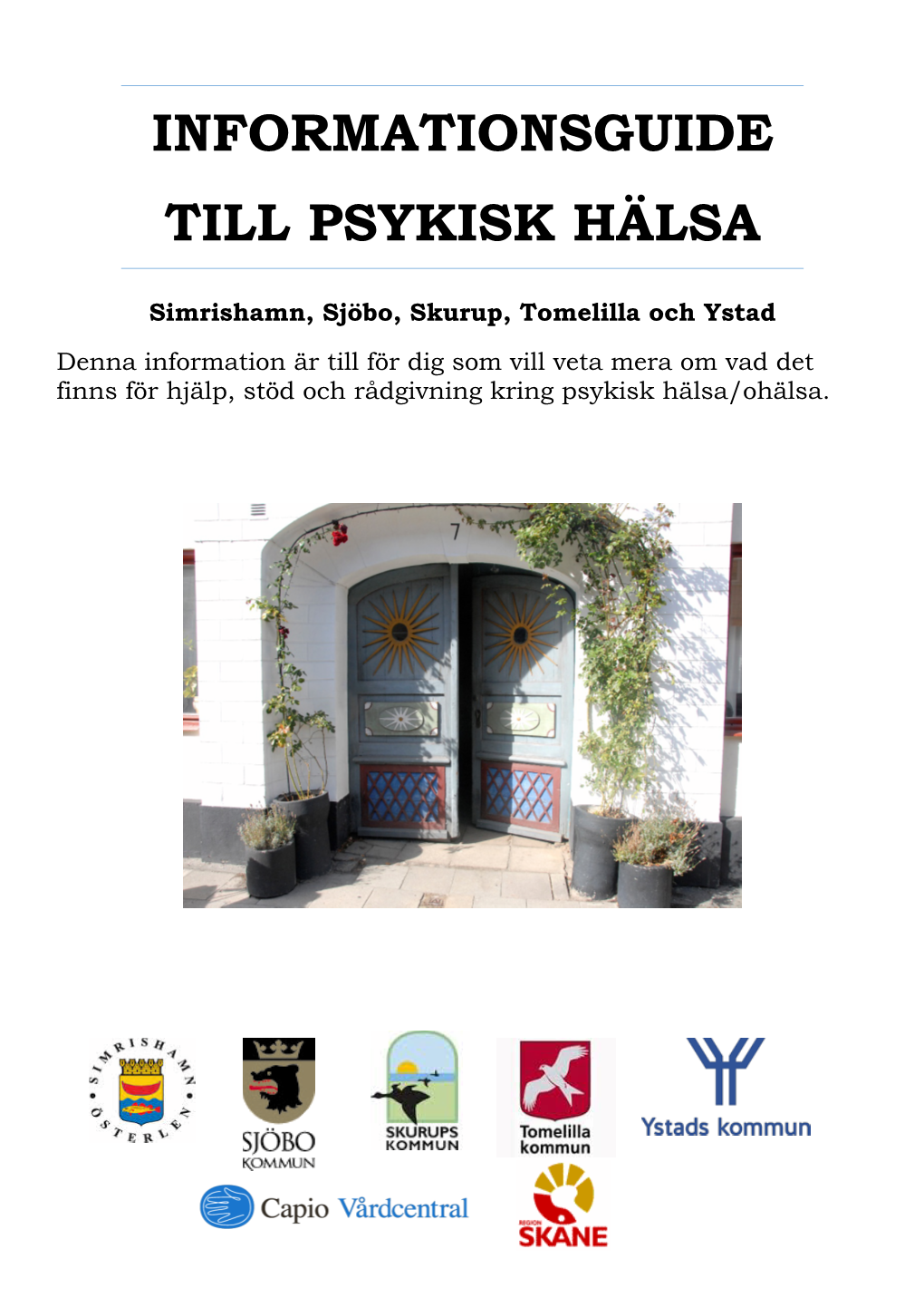 Informationsguide Till Psykisk Hälsa