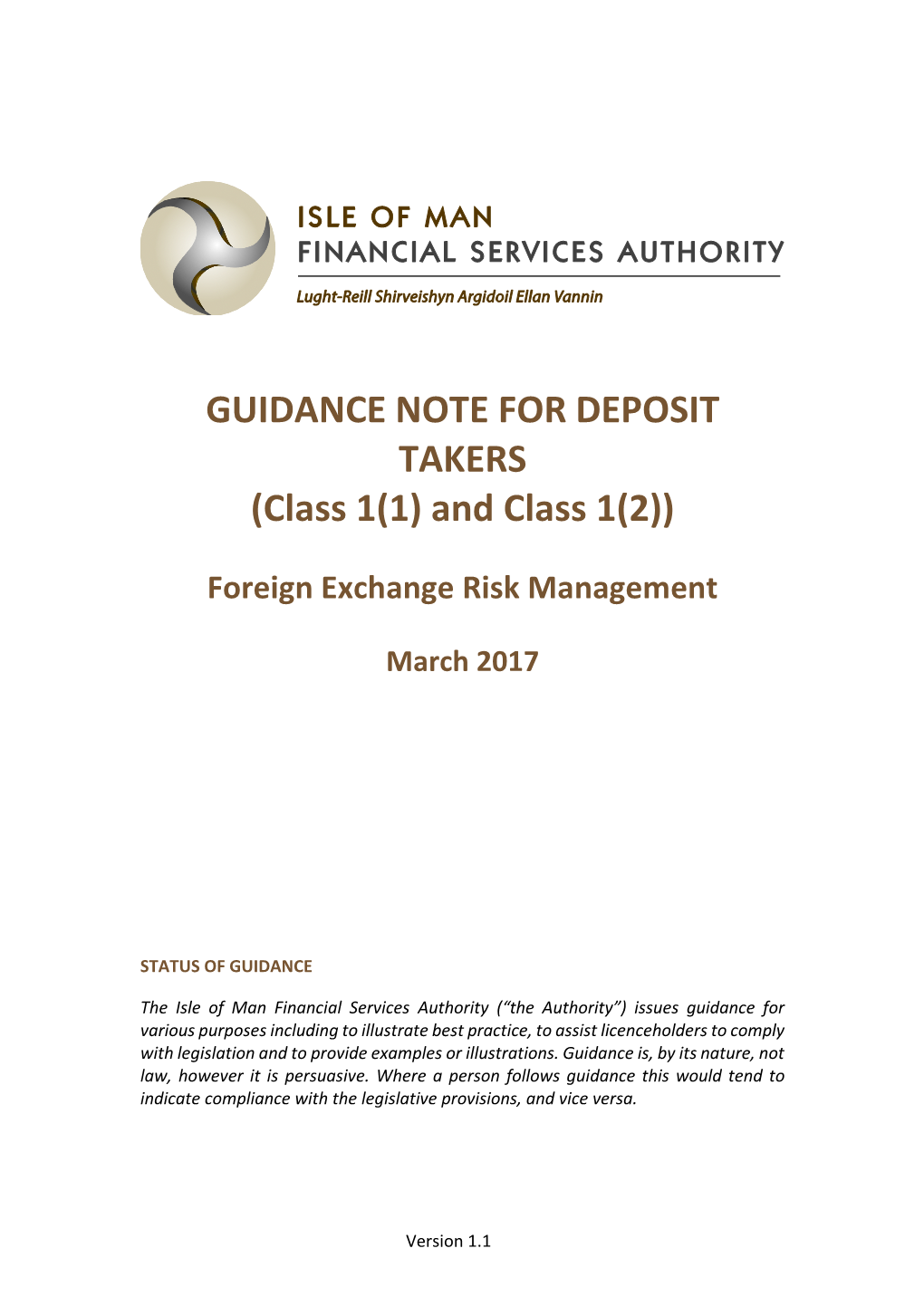 Foreign Exchange Risk Management