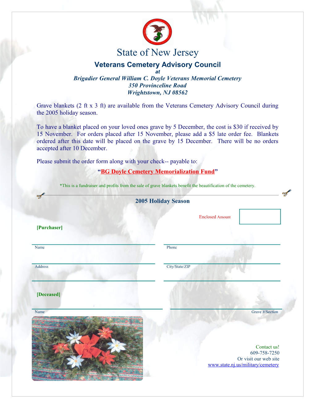 Veterans Cemetery Advisory Council