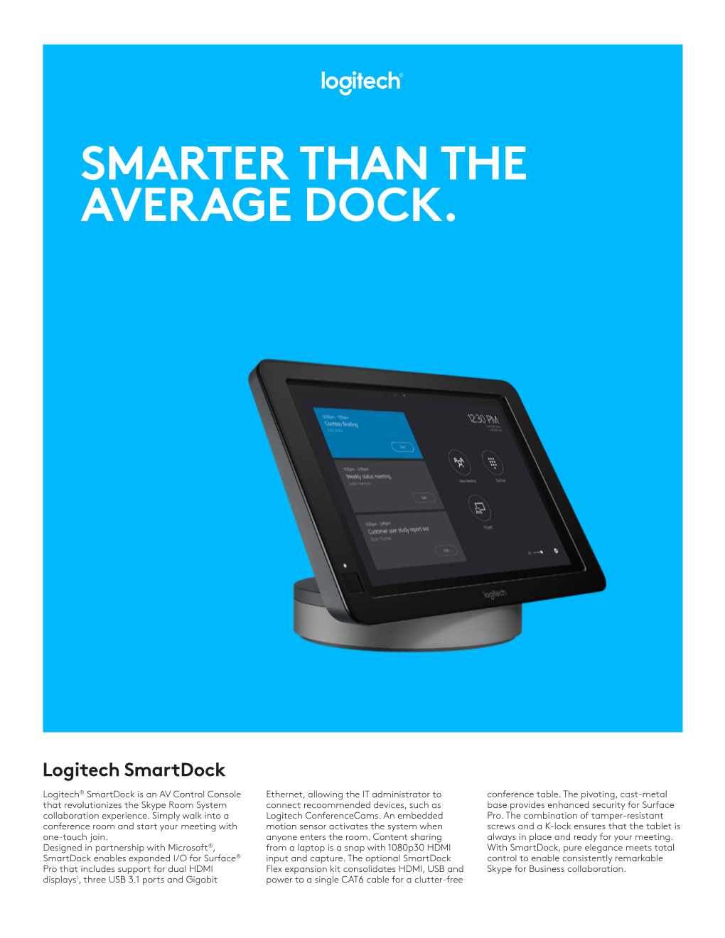 Smarter Than the Average Dock