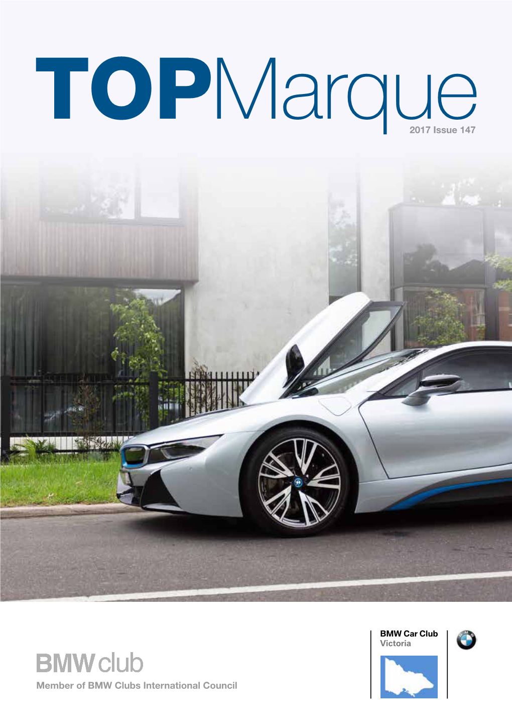 Member of BMW Clubs International Council 2017 Issue