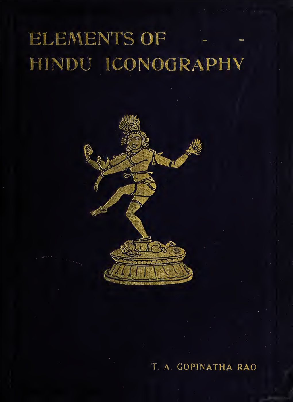 Elements of Hindu Iconography