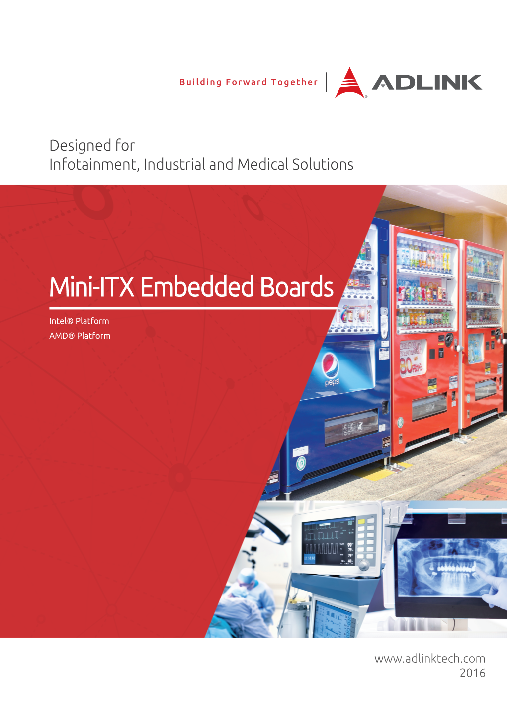 Mini-ITX Embedded Boards