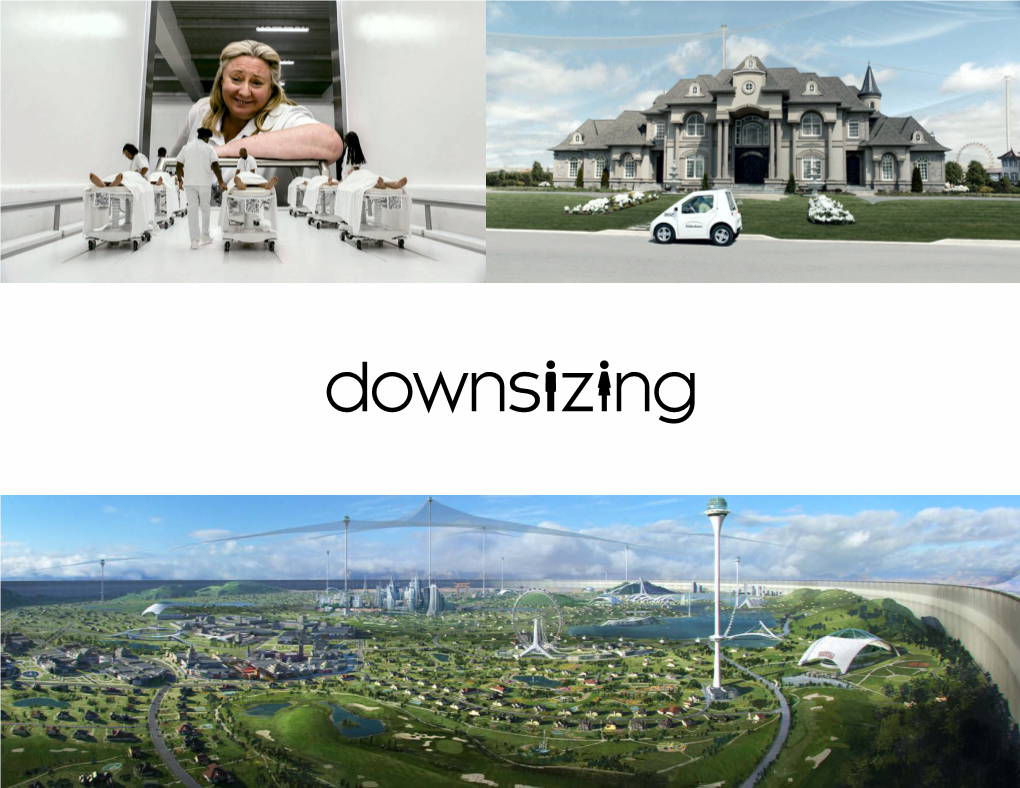 Downsizing Presentation 14.Cdr