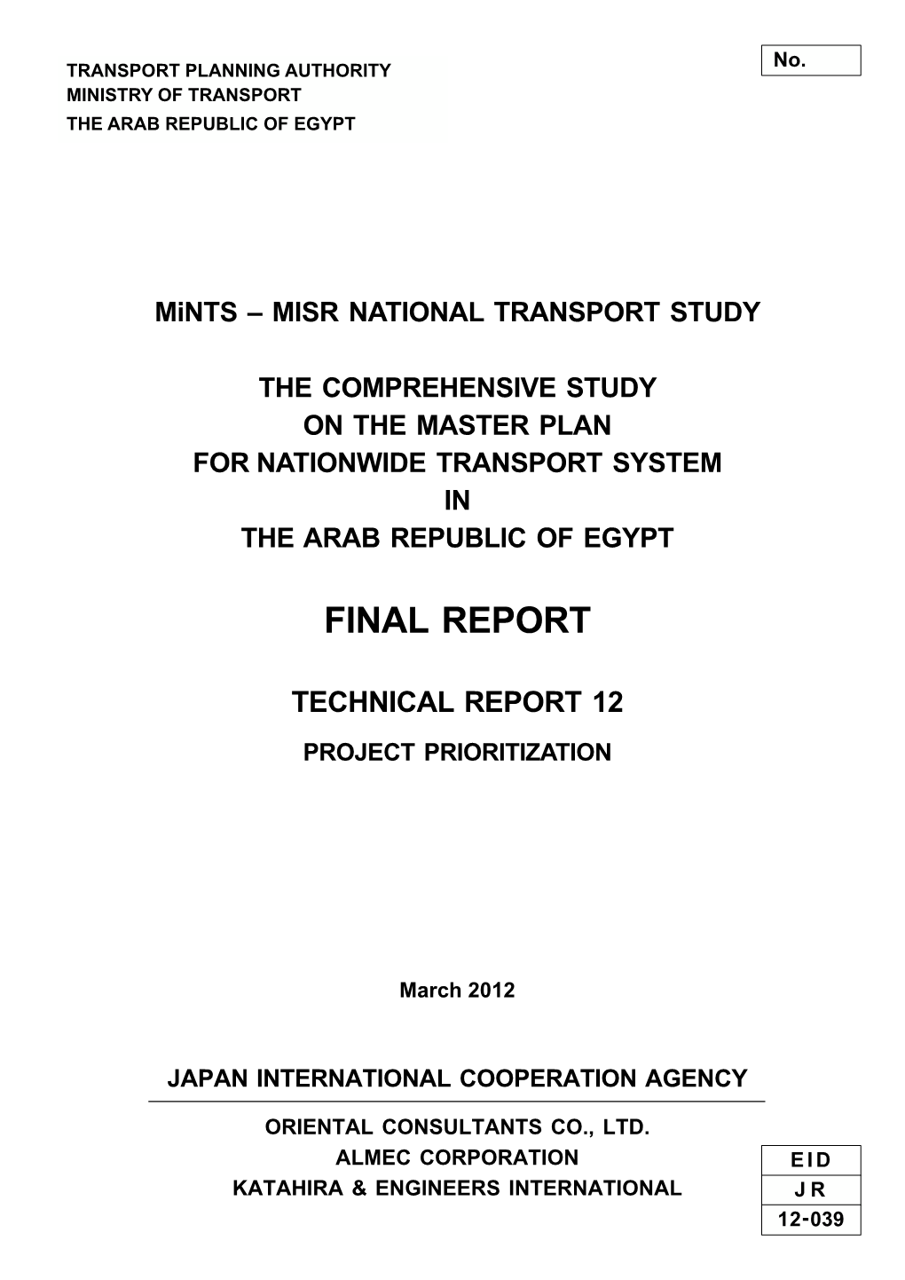 Final Report