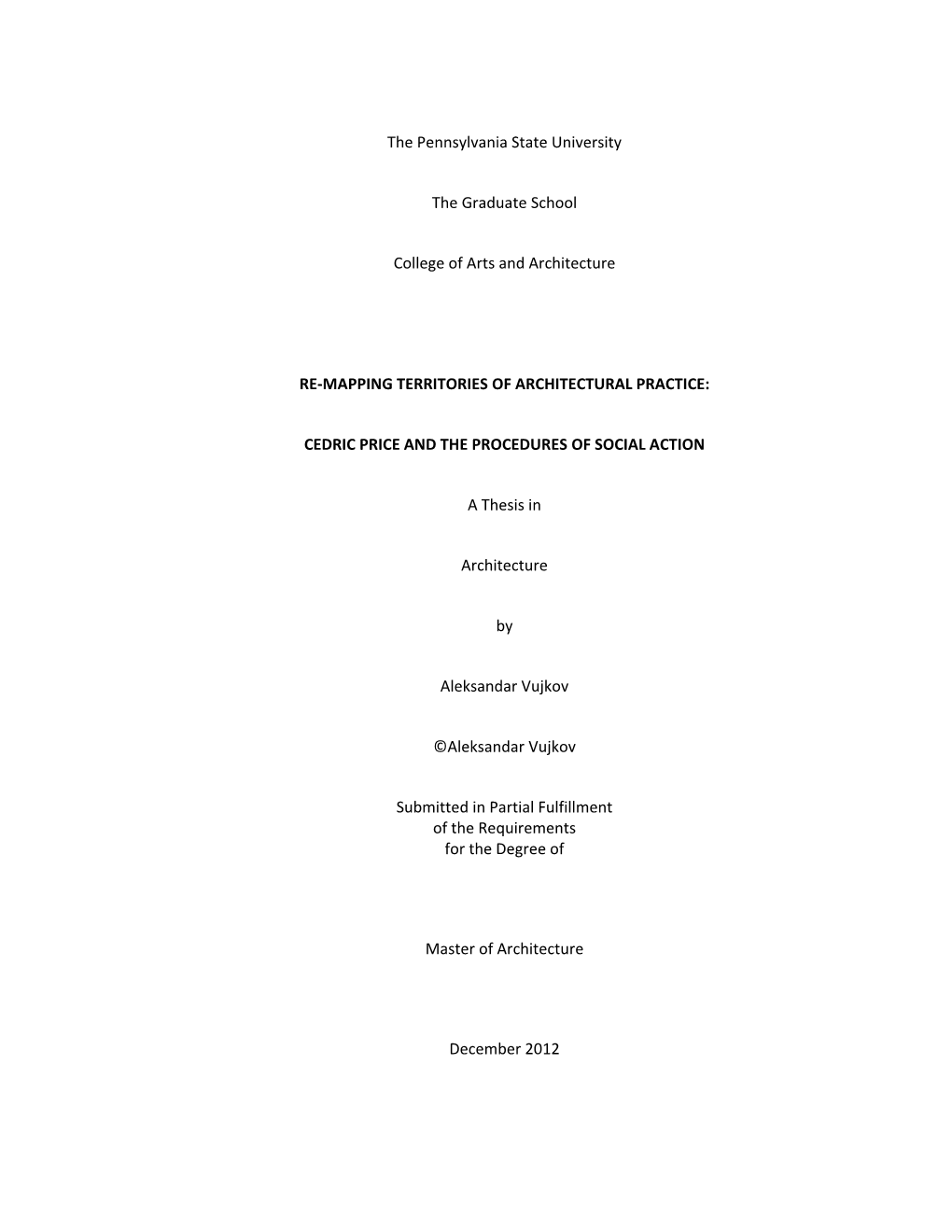 Open Vujkova Thesis.Pdf